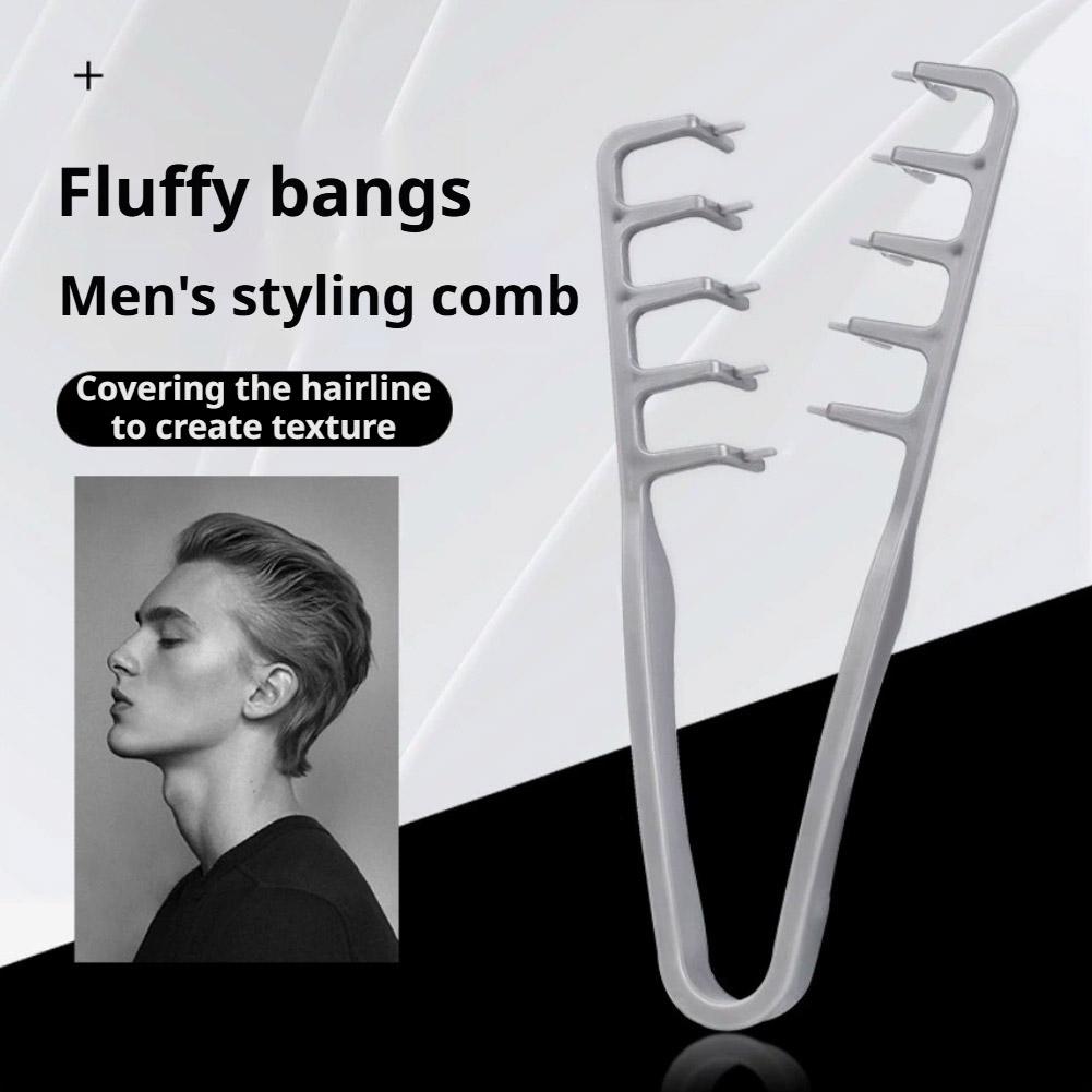 Grzebień do stylizacji włosów  – Men'S Grooming Hairstyles recenzja i cena