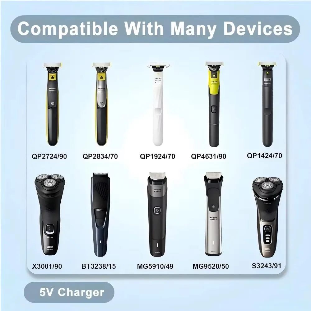 Adapter USB Typ C PD na DC 5V  – Men'S Grooming Trimmer recenzja i cena