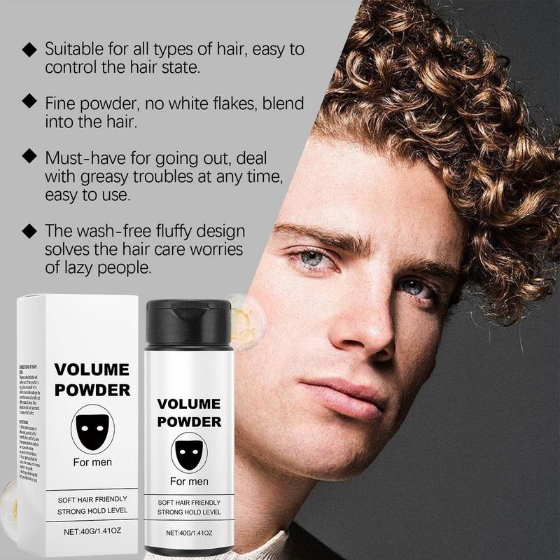 Męski puder do włosów Łatwy w  – Men'S Grooming Hairstyles recenzja i cena