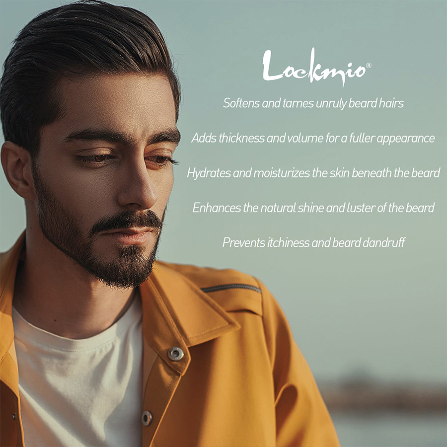 LOCKMIO Natural Moisture Musta – Men'S Grooming Tonic recenzja i cena
