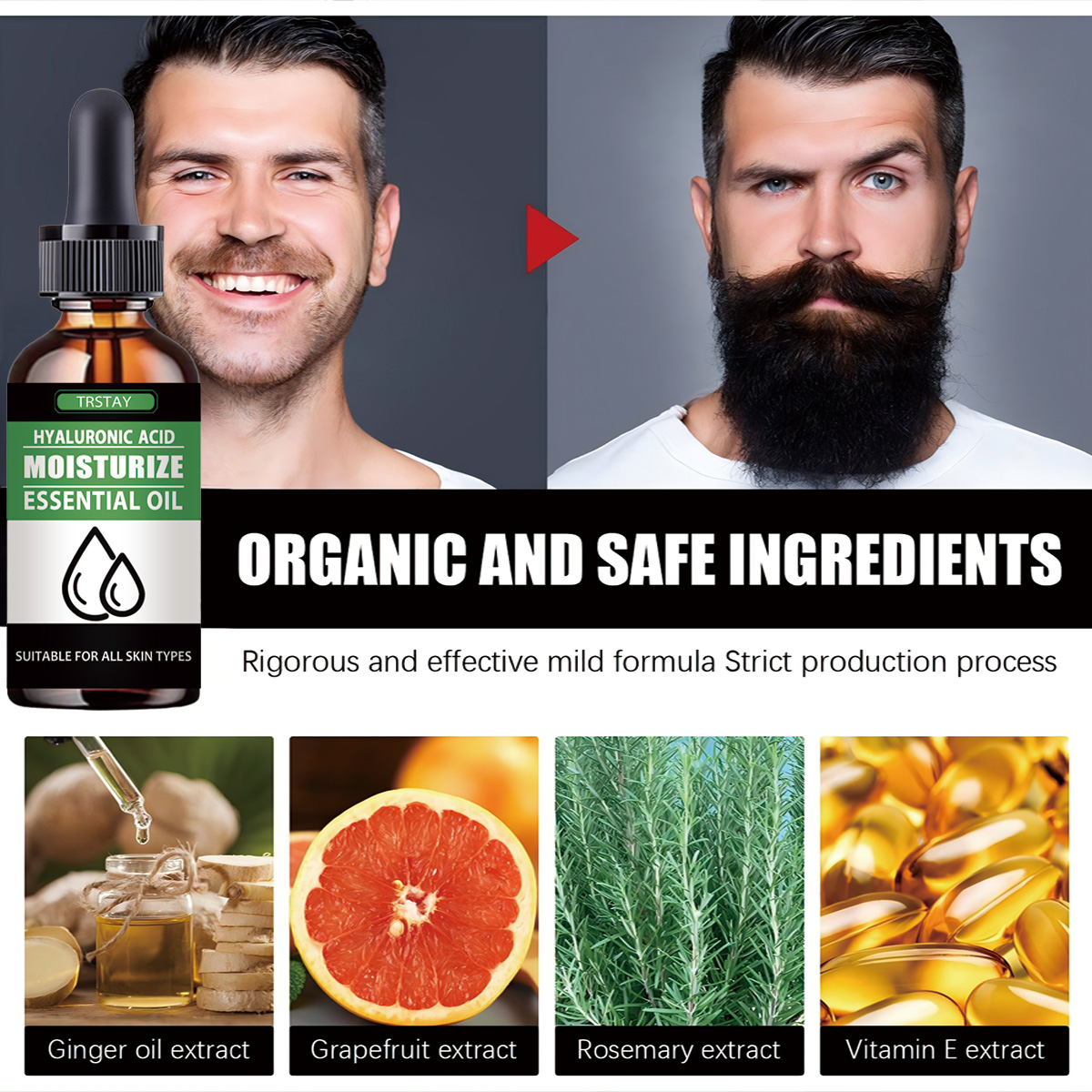100% naturalny przyspieszający – Men'S Grooming Tonic recenzja i cena