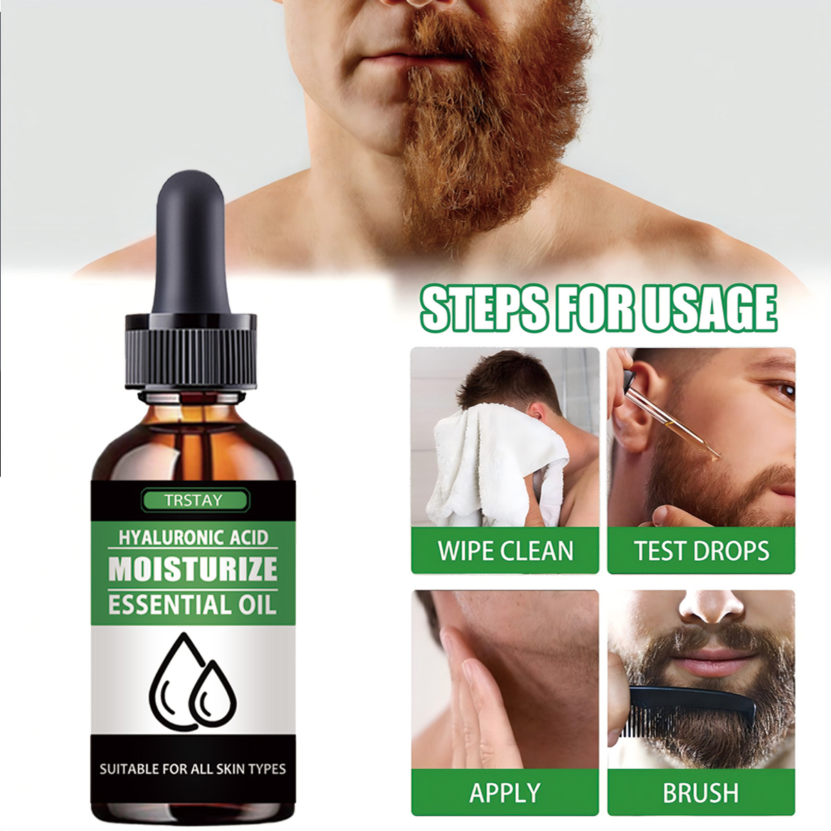 100% naturalny przyspieszający – Men'S Grooming Tonic recenzja i cena