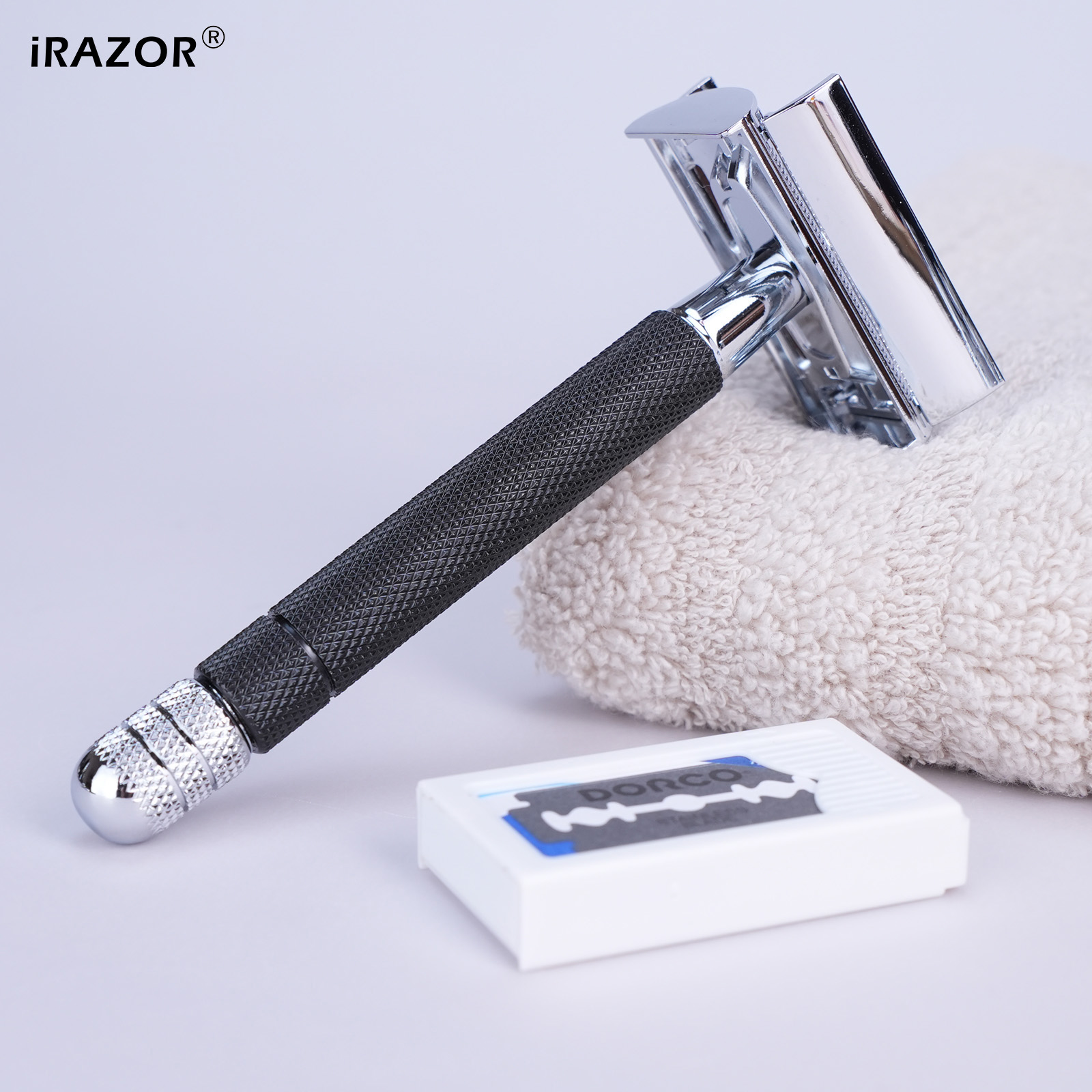 iRAZOR Butterfly Open Double E – Men'S Grooming Underarm recenzja i cena