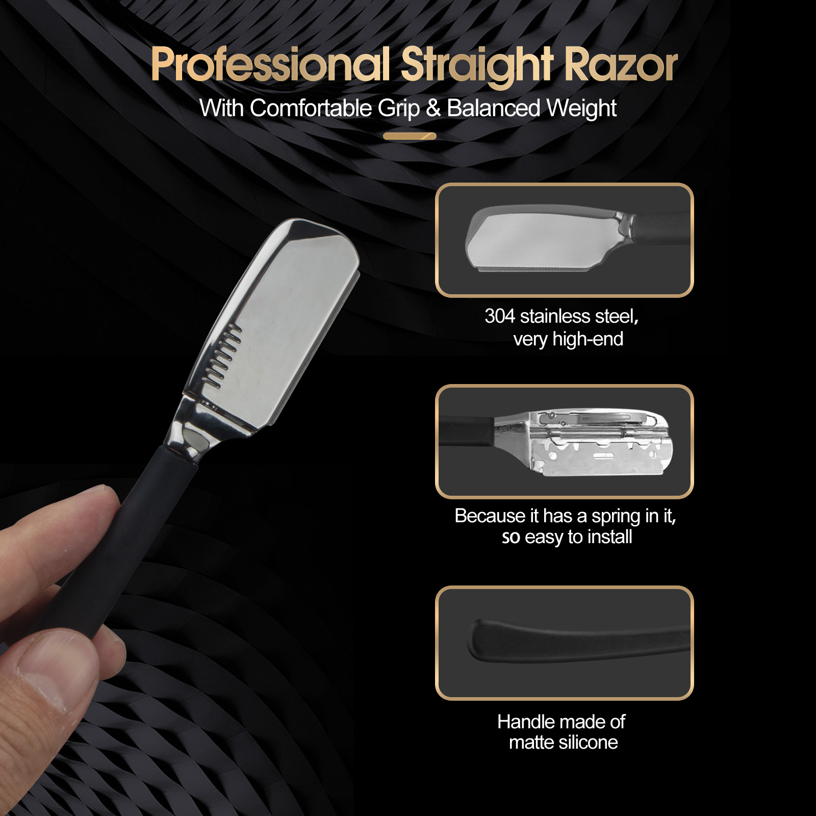 Profesjonalny uchwyt na brzytw – Men'S Grooming Trimmer recenzja i cena