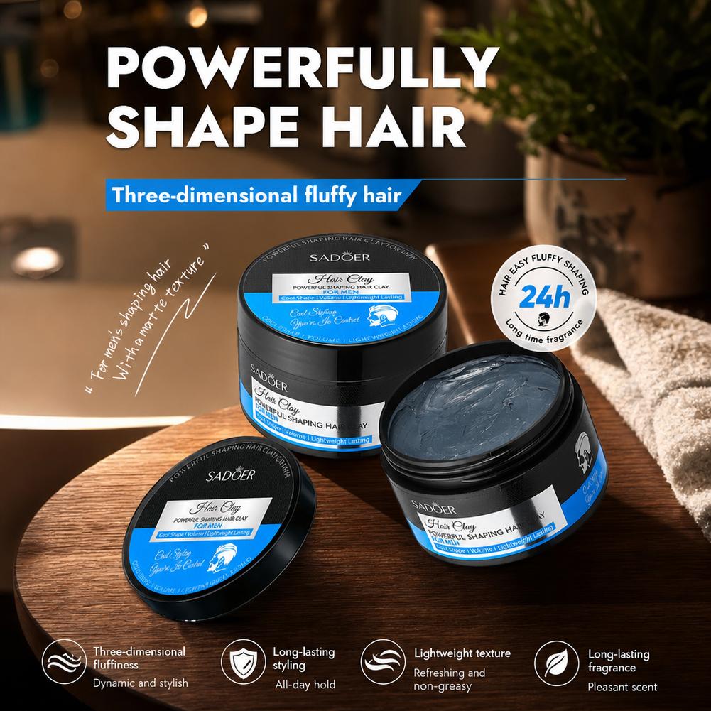 Męska glinka do stylizacji wło – Men'S Grooming Cream recenzja i cena