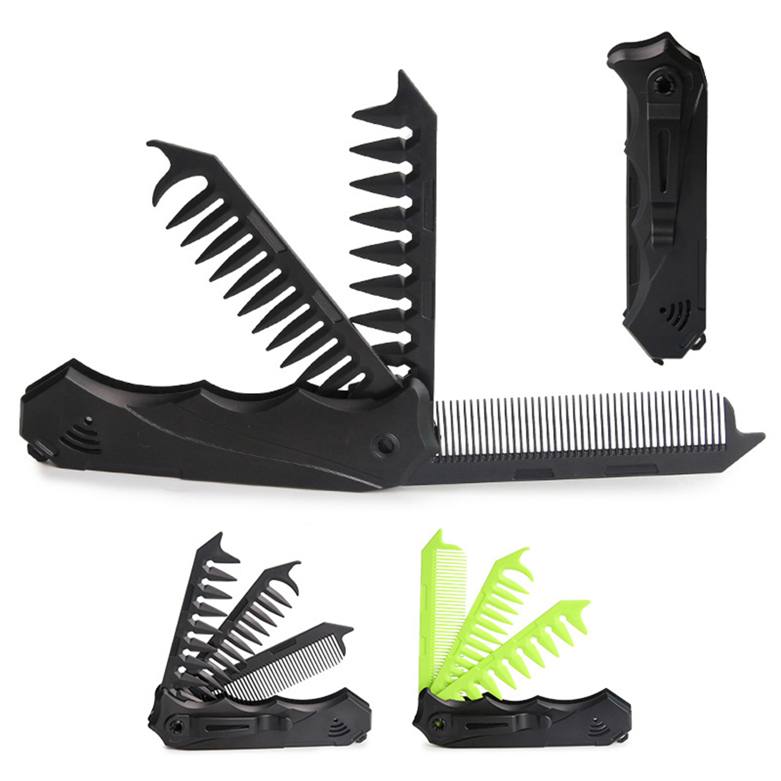 Składany grzebień dwustronny d – Men Grooming Hygiene recenzja i cena