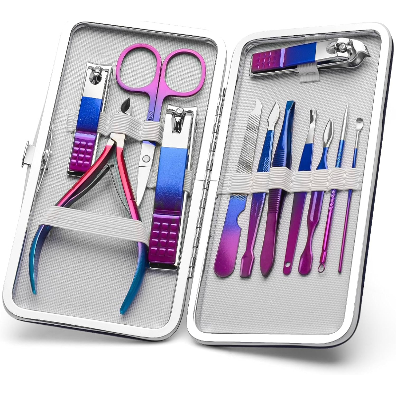 Zestaw do manicure, obcinaczki – Mens Grooming Kit Luxury recenzja i cena