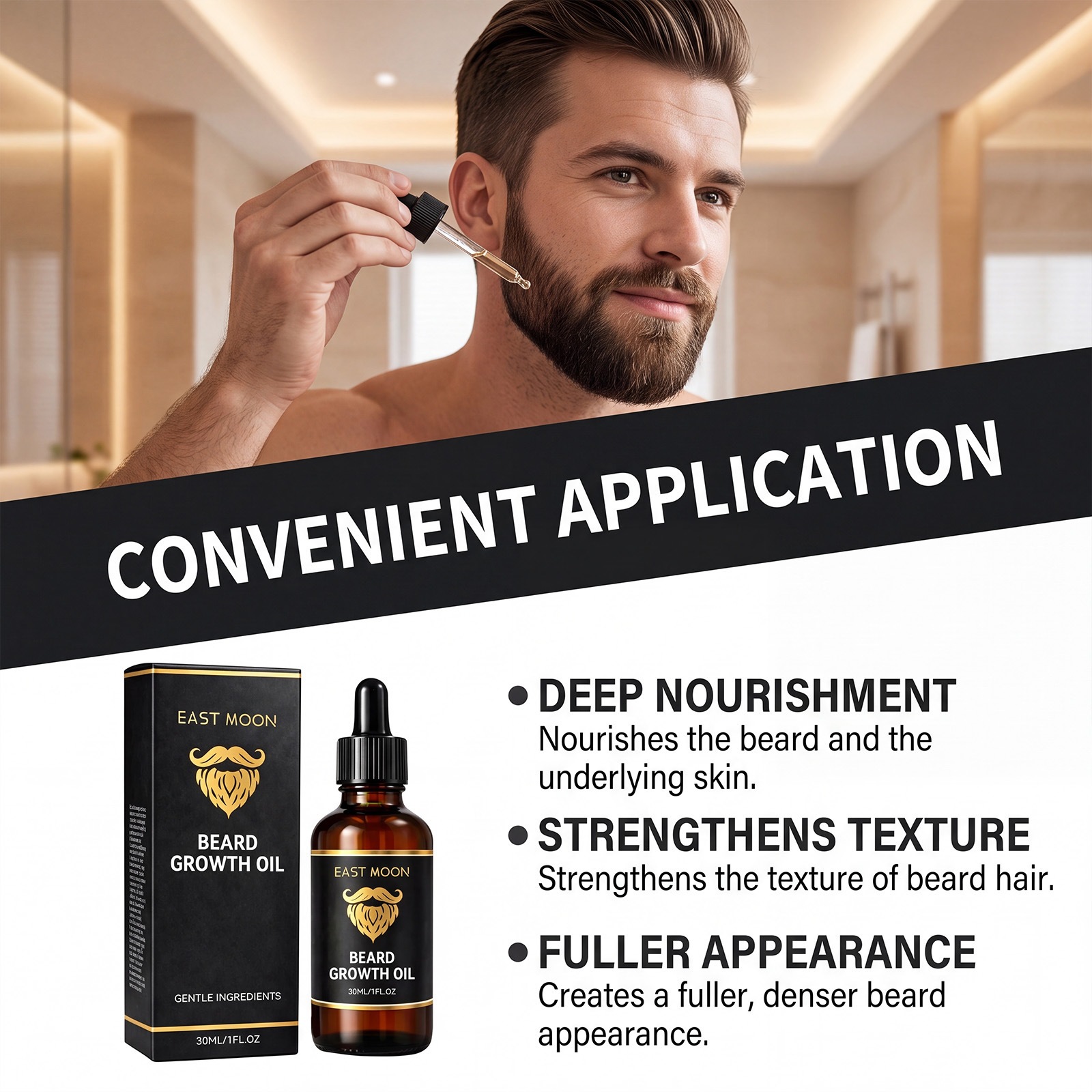 Olej do pielęgnacji brody East – Men'S Grooming Tonic recenzja i cena