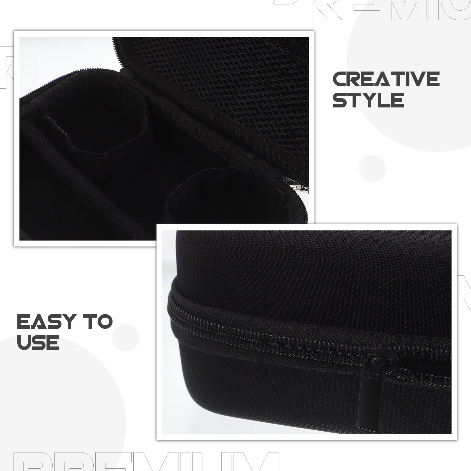 Twardy futerał na maszynkę do  – Men'S Grooming Bag recenzja i cena
