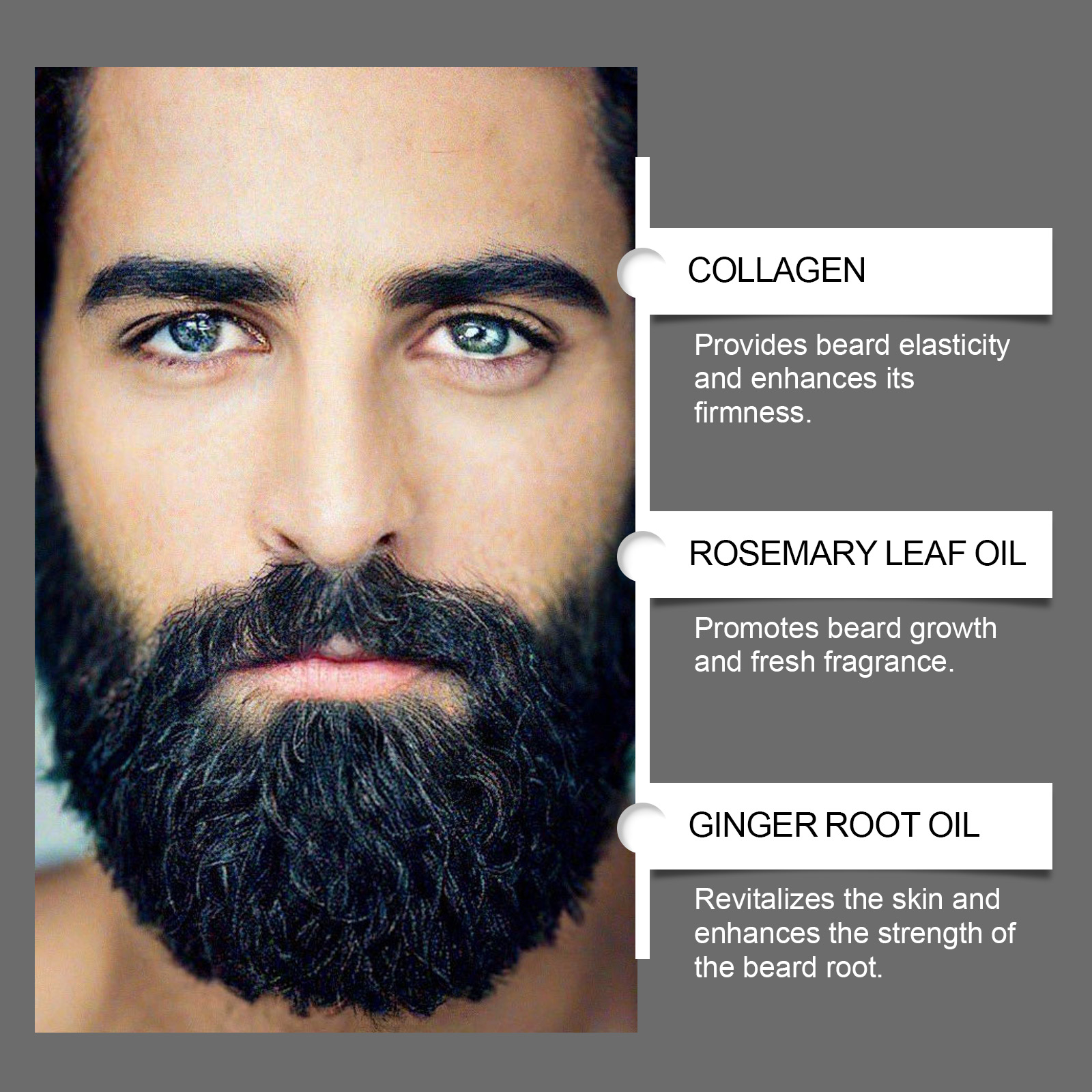 Olejek do wzrostu brody, serum – Men'S Grooming Tonic recenzja i cena