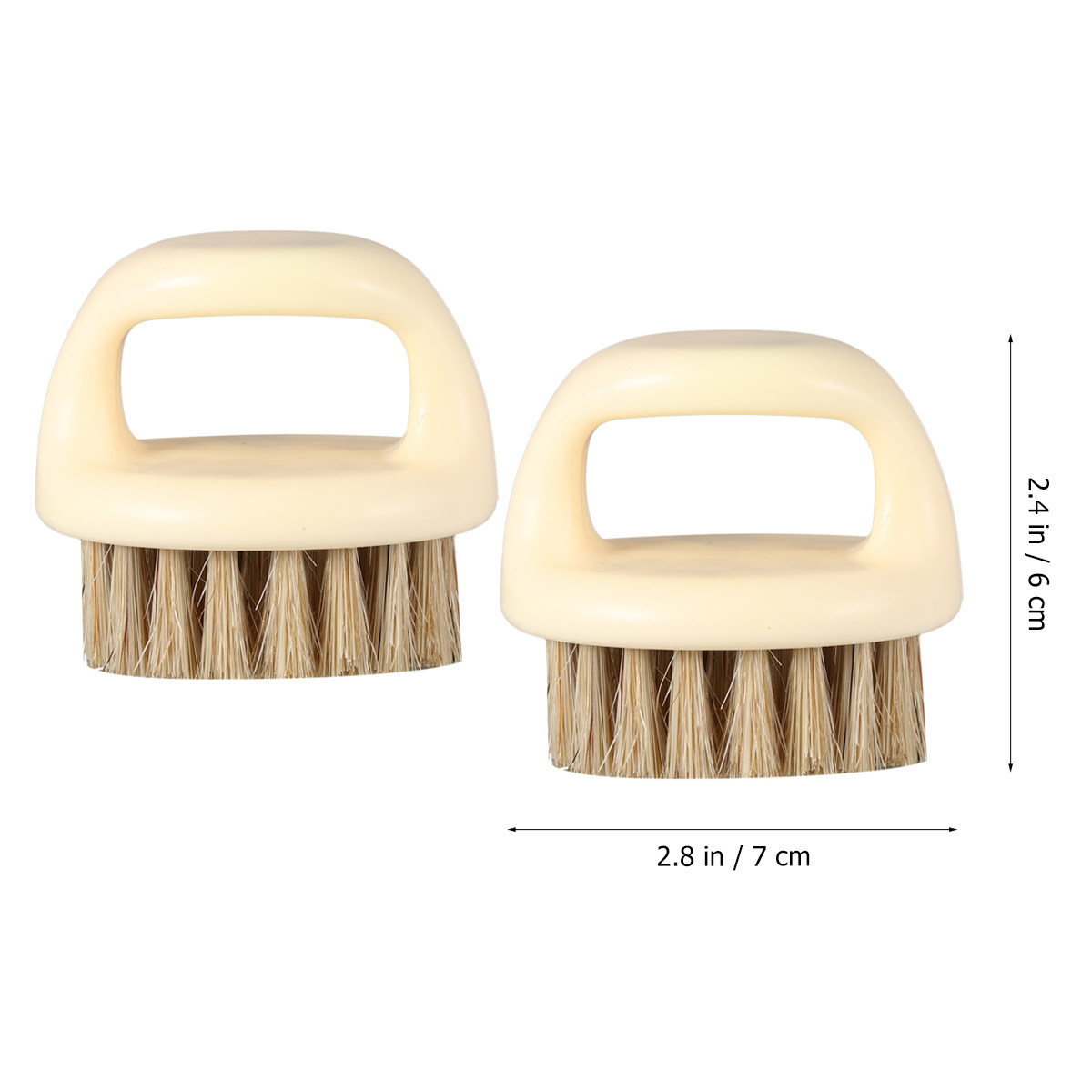 Zestaw 2 szczotek do brody dla – Men'S Grooming Set recenzja i cena