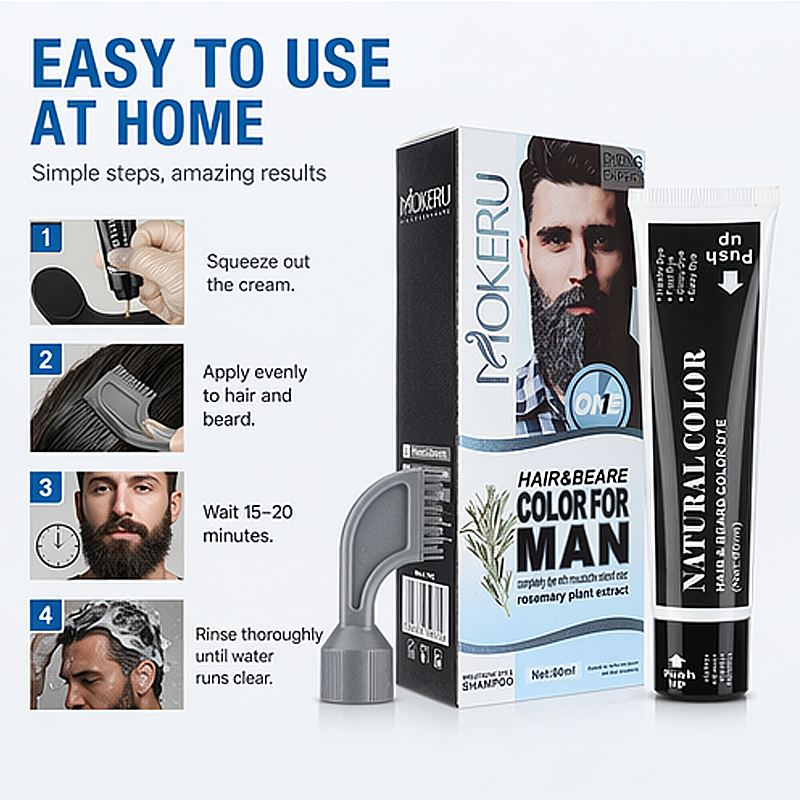 Szampon do farbowania włosów,  – Men'S Grooming Tonic recenzja i cena