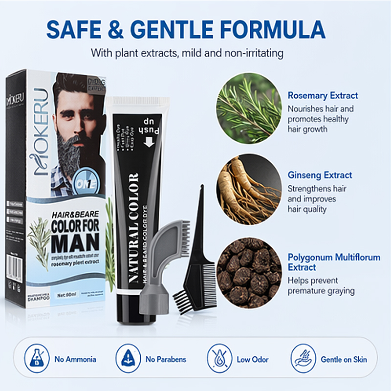 Szampon do farbowania włosów,  – Men'S Grooming Tonic recenzja i cena