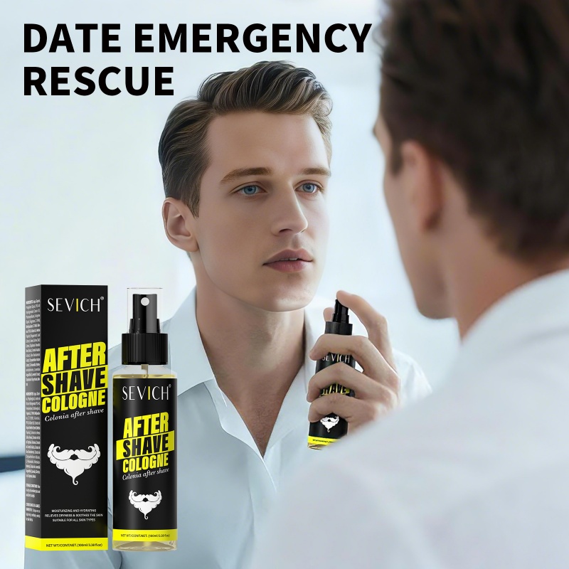 Spray po goleniu z olejem odży – Aftershave Balm Mens recenzja i cena