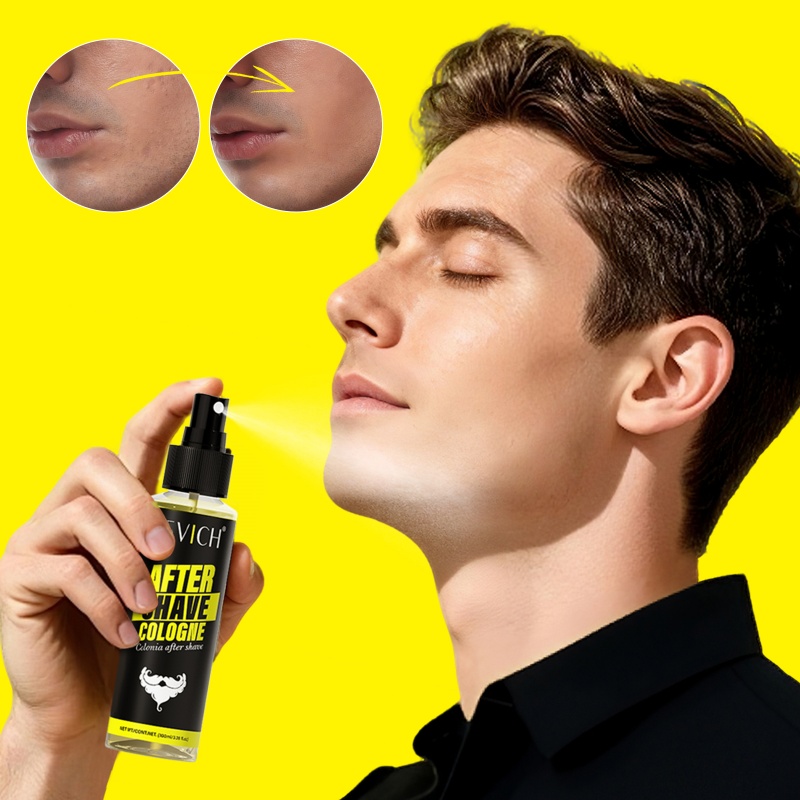 Spray po goleniu z olejem odży – Aftershave Balm Mens recenzja i cena