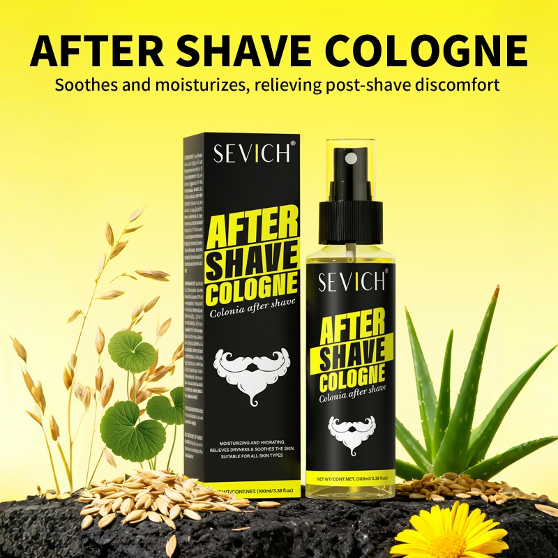 Spray po goleniu z olejem odży – Aftershave Balm Mens recenzja i cena