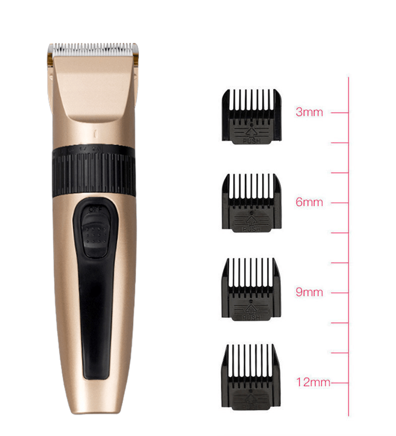Profesjonalny bezprzewodowy ze – Men'S Grooming Set recenzja i cena