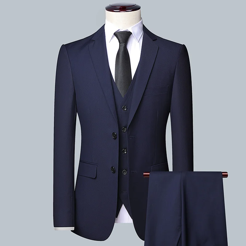 Męski garnitur biznesowy w jed – Men Grooming Outfit recenzja i cena