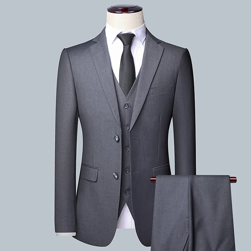Męski garnitur biznesowy w jed – Men Grooming Outfit recenzja i cena