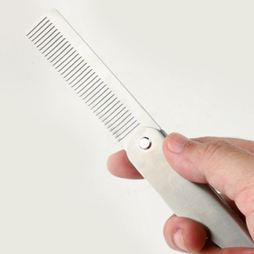 Składany, kieszonkowy grzebień – Men'S Grooming Hairstyles recenzja i cena