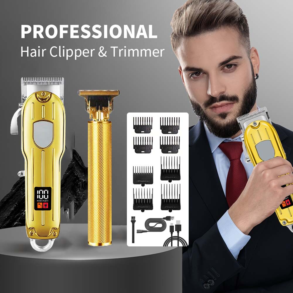 Elektryczna maszynka do strzyż – Men'S Grooming Set recenzja i cena