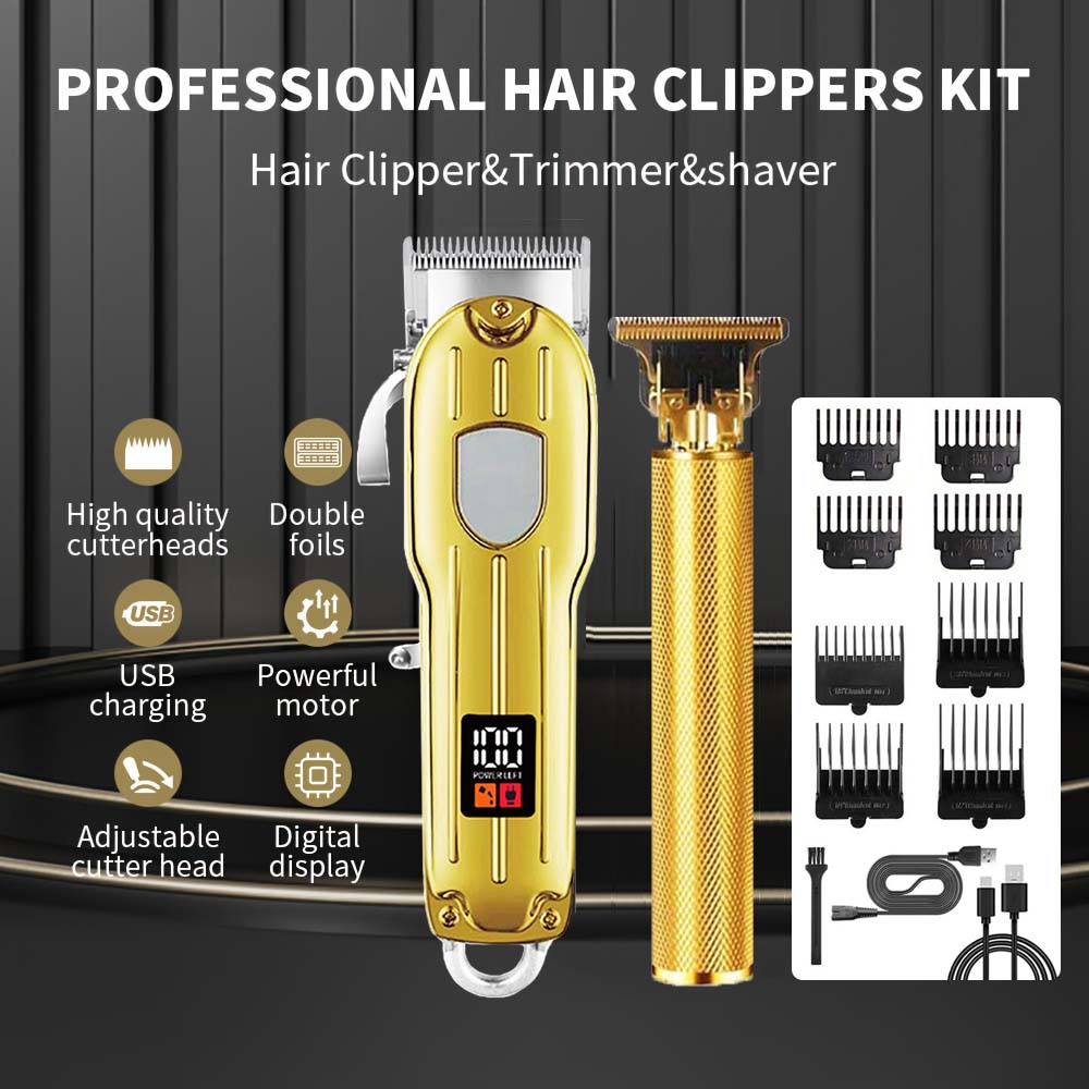 Elektryczna maszynka do strzyż – Men'S Grooming Set recenzja i cena