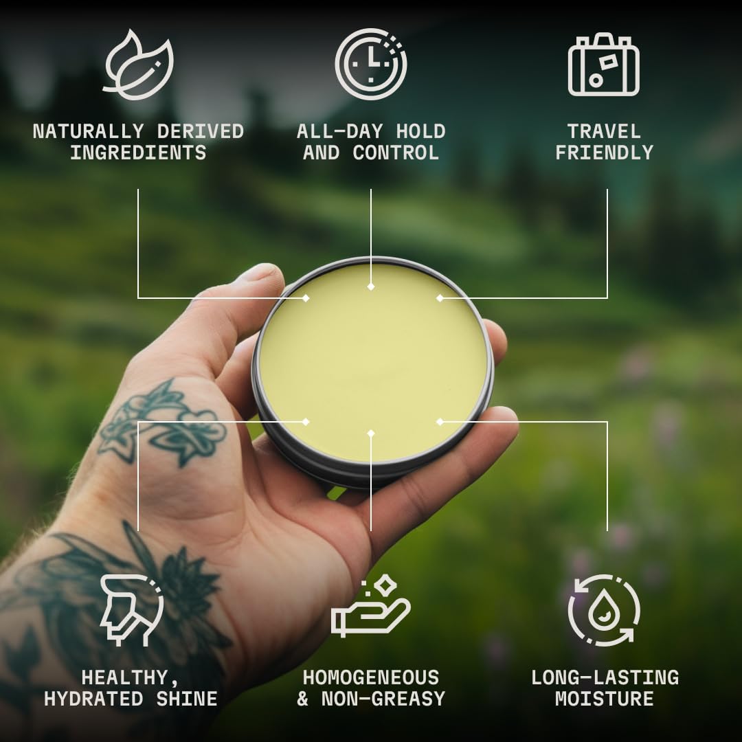Naturalny balsam do brody wosk – Aftershave Balm Mens recenzja i cena