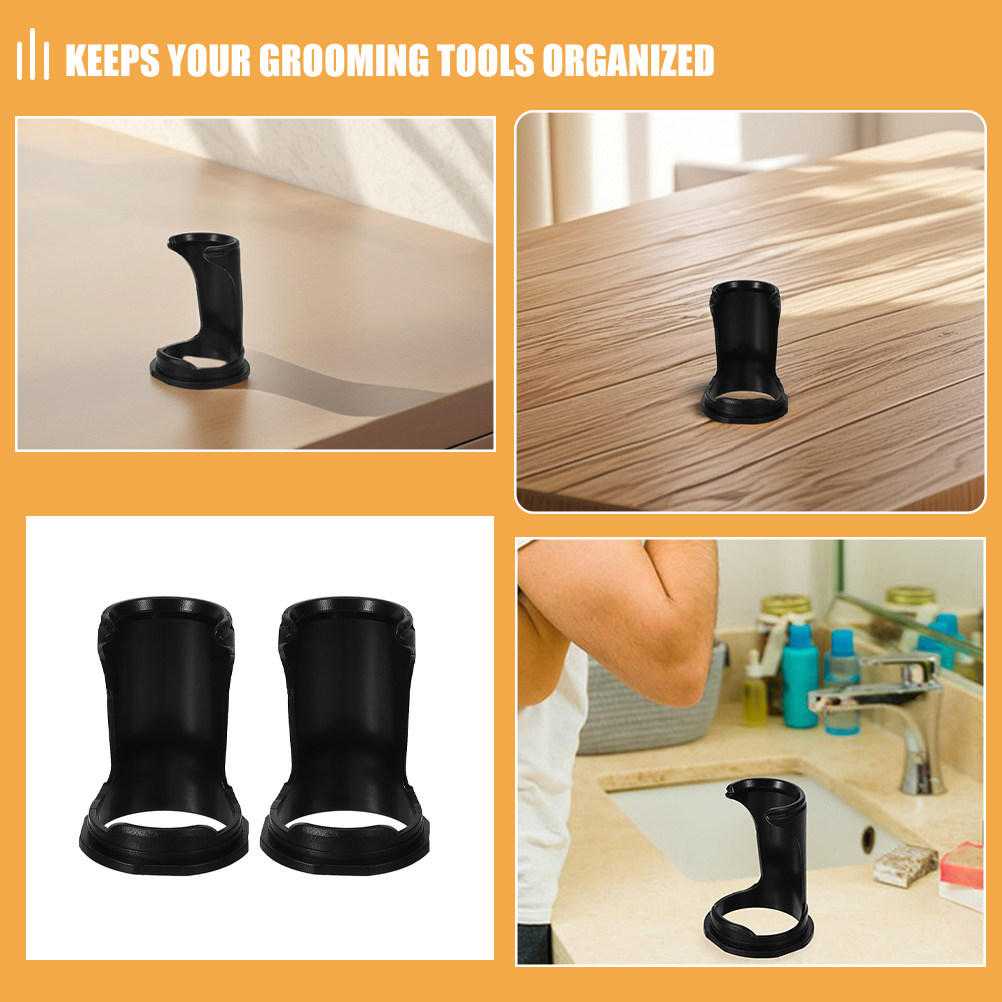 2 szt. Plastikowy stojak na sz – Mens Grooming Tools recenzja i cena