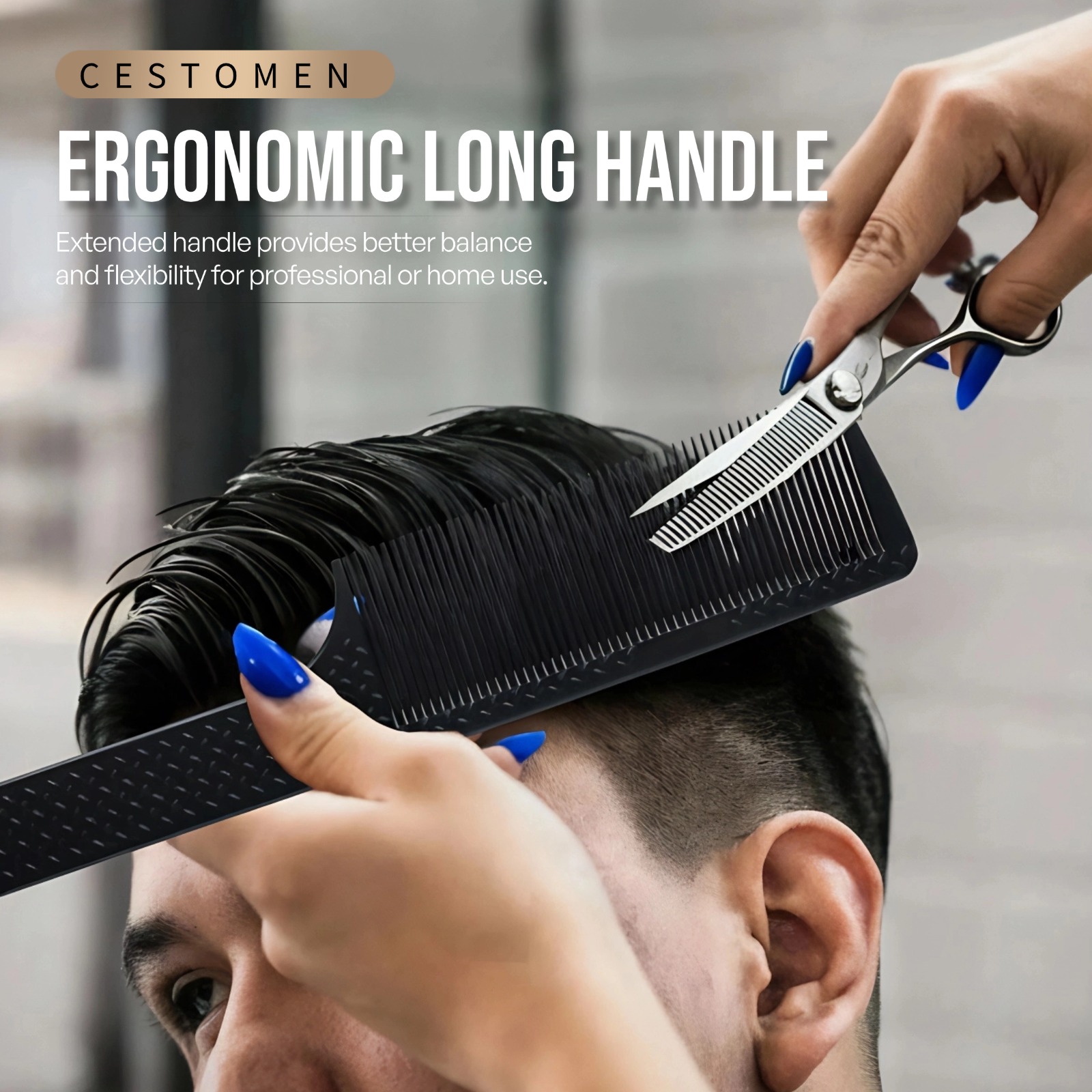 Profesjonalny zestaw 3 grzebie – Men'S Grooming Hairstyles recenzja i cena