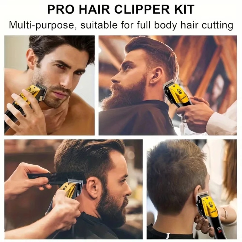 Trymer do brody i włosów T9, b – Men Grooming Hygiene recenzja i cena