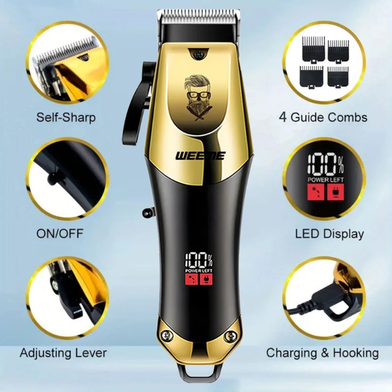 Trymer do brody i włosów T9, b – Men Grooming Hygiene recenzja i cena
