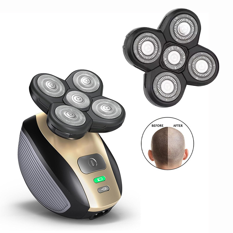5-ostrzowa obrotowa głowica do – Men'S Grooming Trimmer recenzja i cena