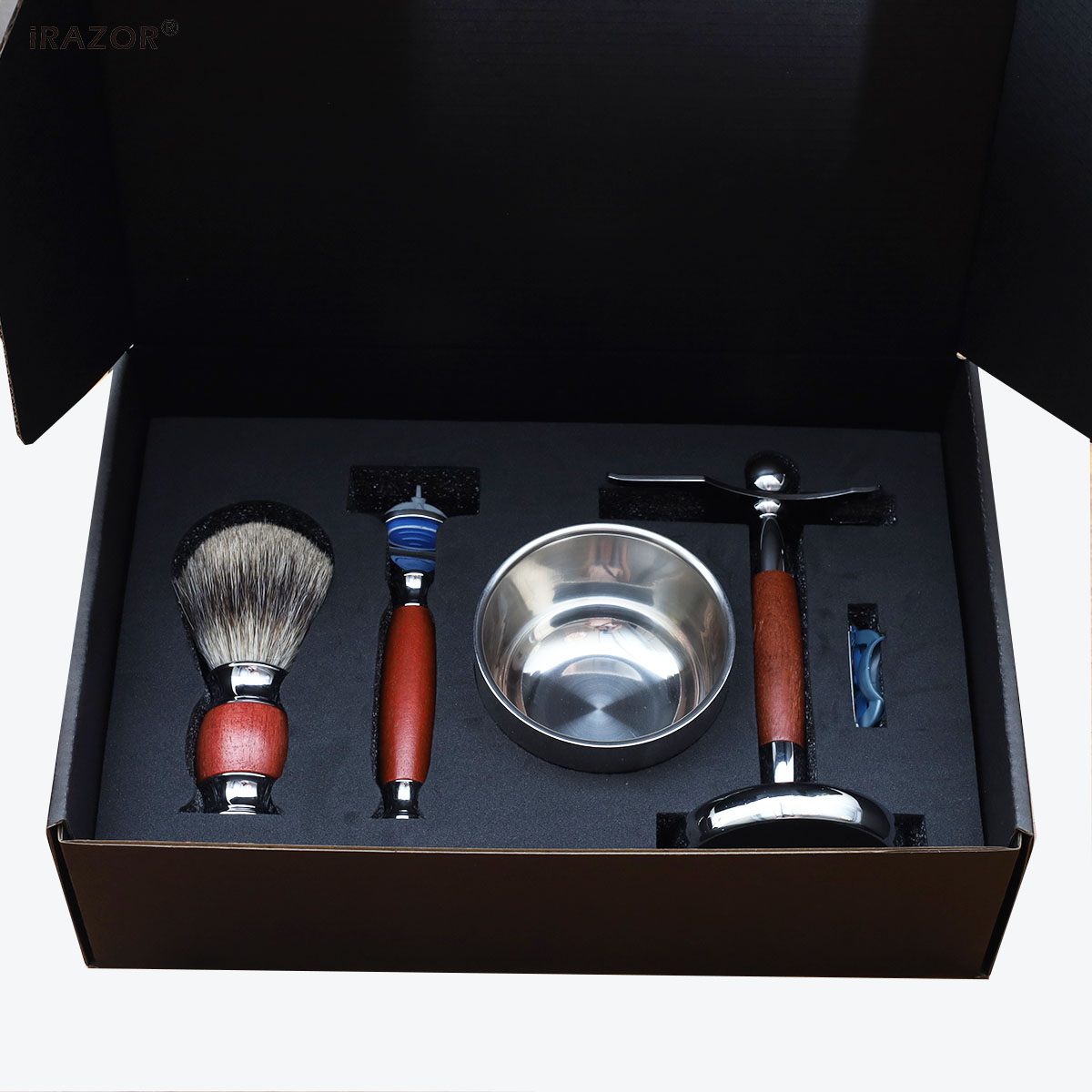 iRAZOR Luksusowy zestaw do gol – Men'S Grooming Underarm recenzja i cena