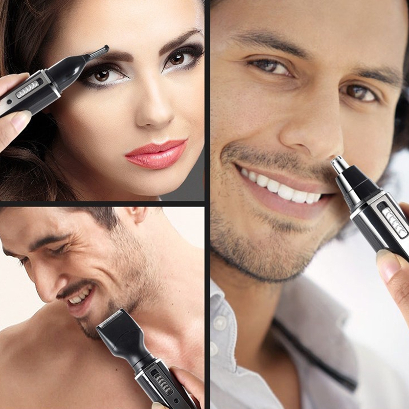 Keme 4in 1 do włosów w nosie t – Men'S Grooming Set recenzja i cena