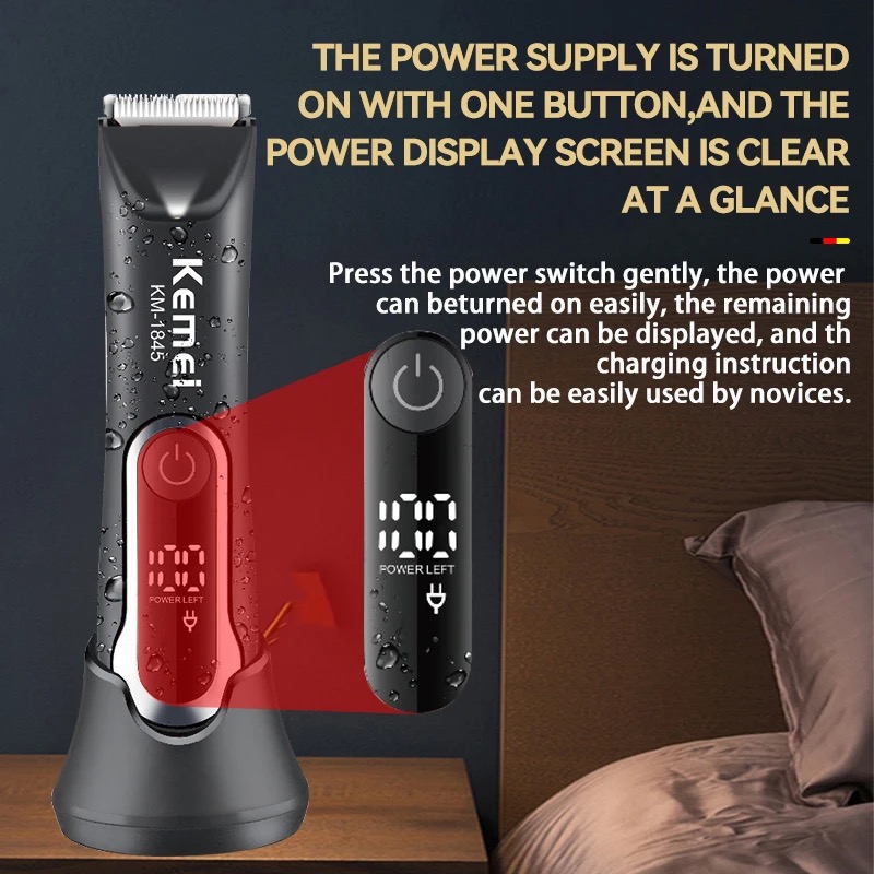 Kemei Trymer do włosów w pachw – Men Grooming Hygiene recenzja i cena