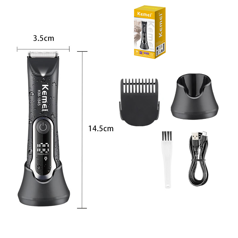 Kemei Trymer do włosów w pachw – Men Grooming Hygiene recenzja i cena