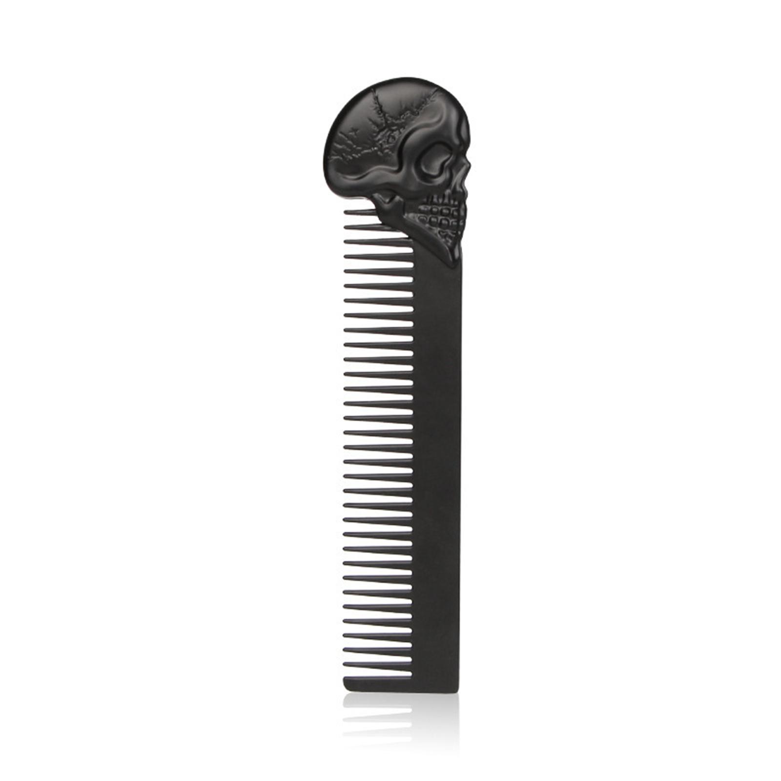 Grzebień do brody z czaszką, z – Men'S Grooming Hairstyles recenzja i cena