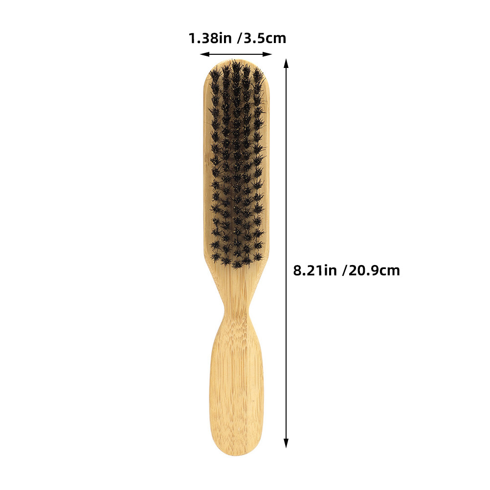 Szczotka do brody z włosia dzi – Mens Grooming Tools recenzja i cena