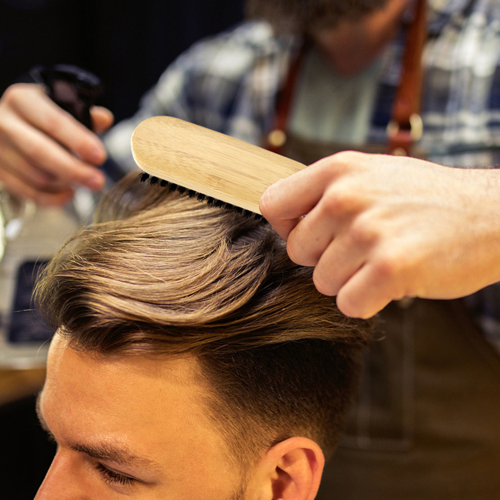Szczotka do brody z włosia dzi – Mens Grooming Tools recenzja i cena