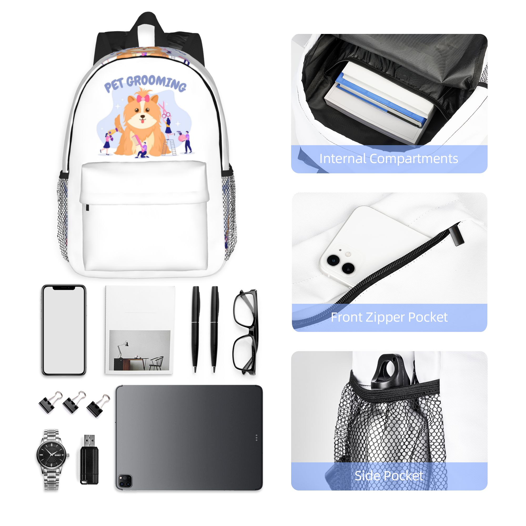 Plecak do pielęgnacji zwierząt – Men'S Grooming Bag recenzja i cena