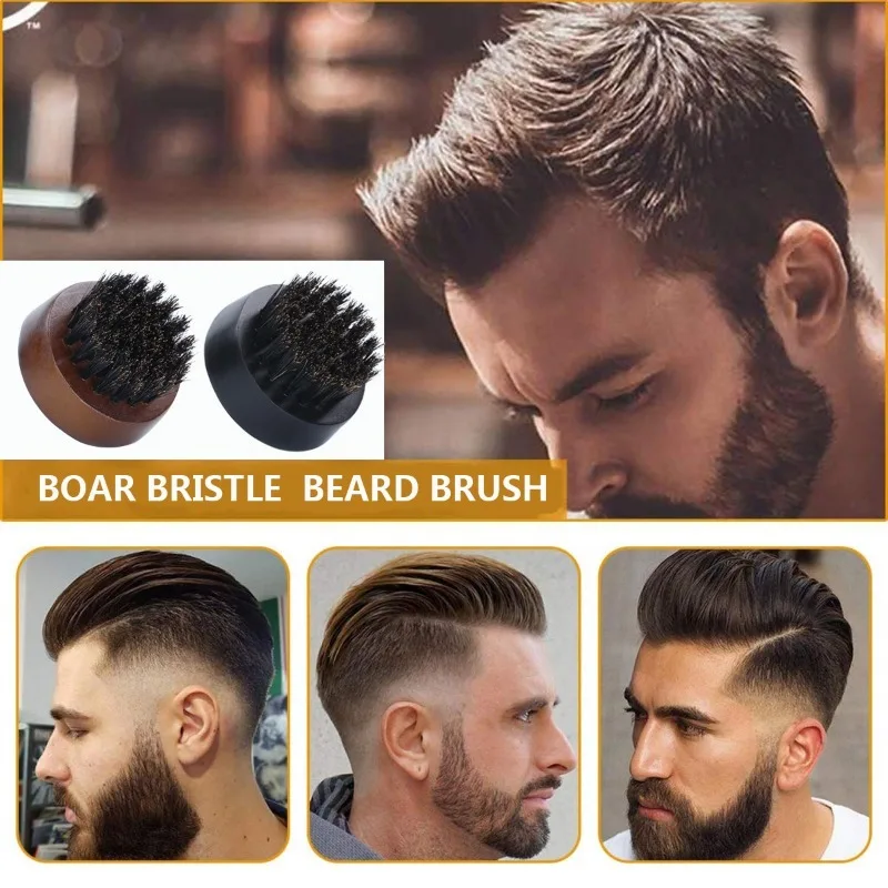 Szczotka do brody Mężczyzna z  – Mens Grooming Tools recenzja i cena