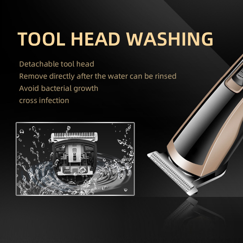 Kemei 418 profesjonalna elektr – Mens Grooming Tools recenzja i cena