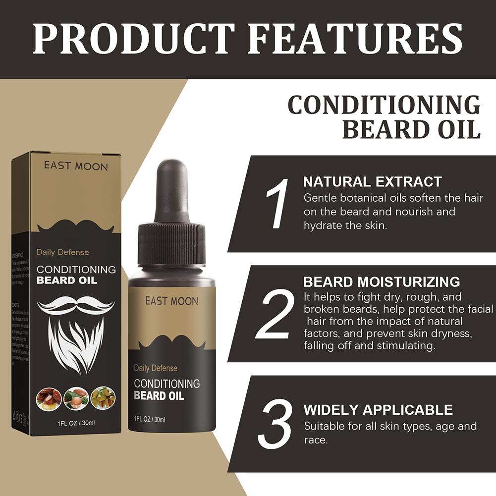 30ml Serum olejkowe na porost  – Men'S Grooming Tonic recenzja i cena