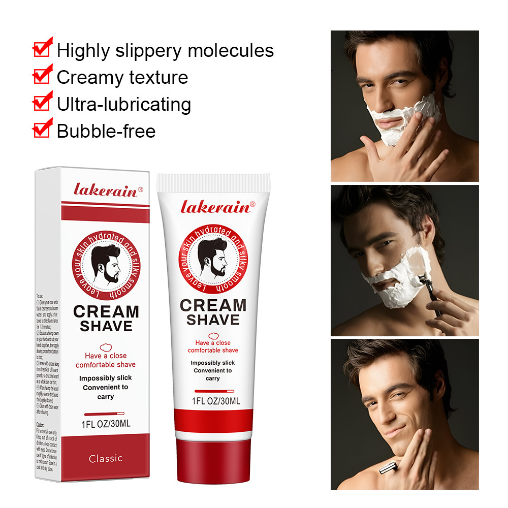 Lakerain Krem do Golenia Żel d – Men'S Grooming Cream recenzja i cena