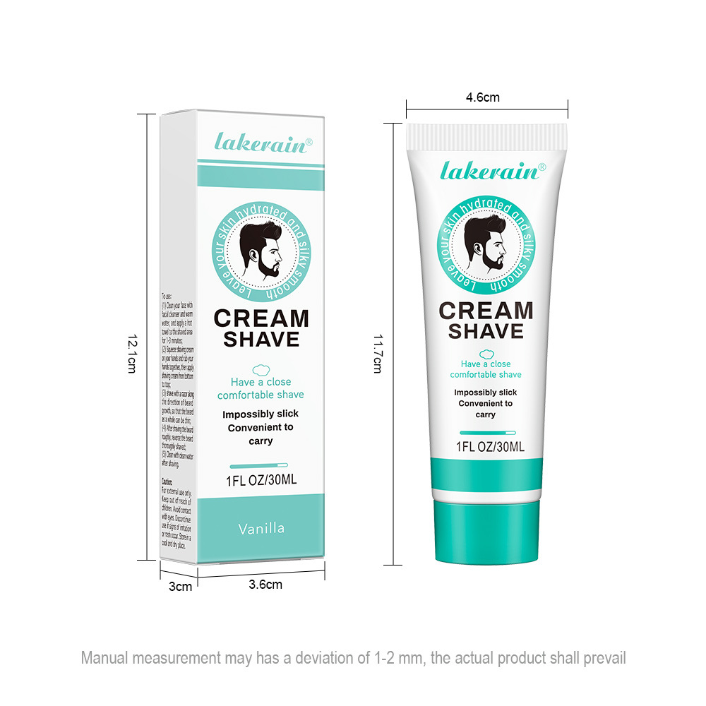 Lakerain Krem do Golenia Żel d – Men'S Grooming Cream recenzja i cena