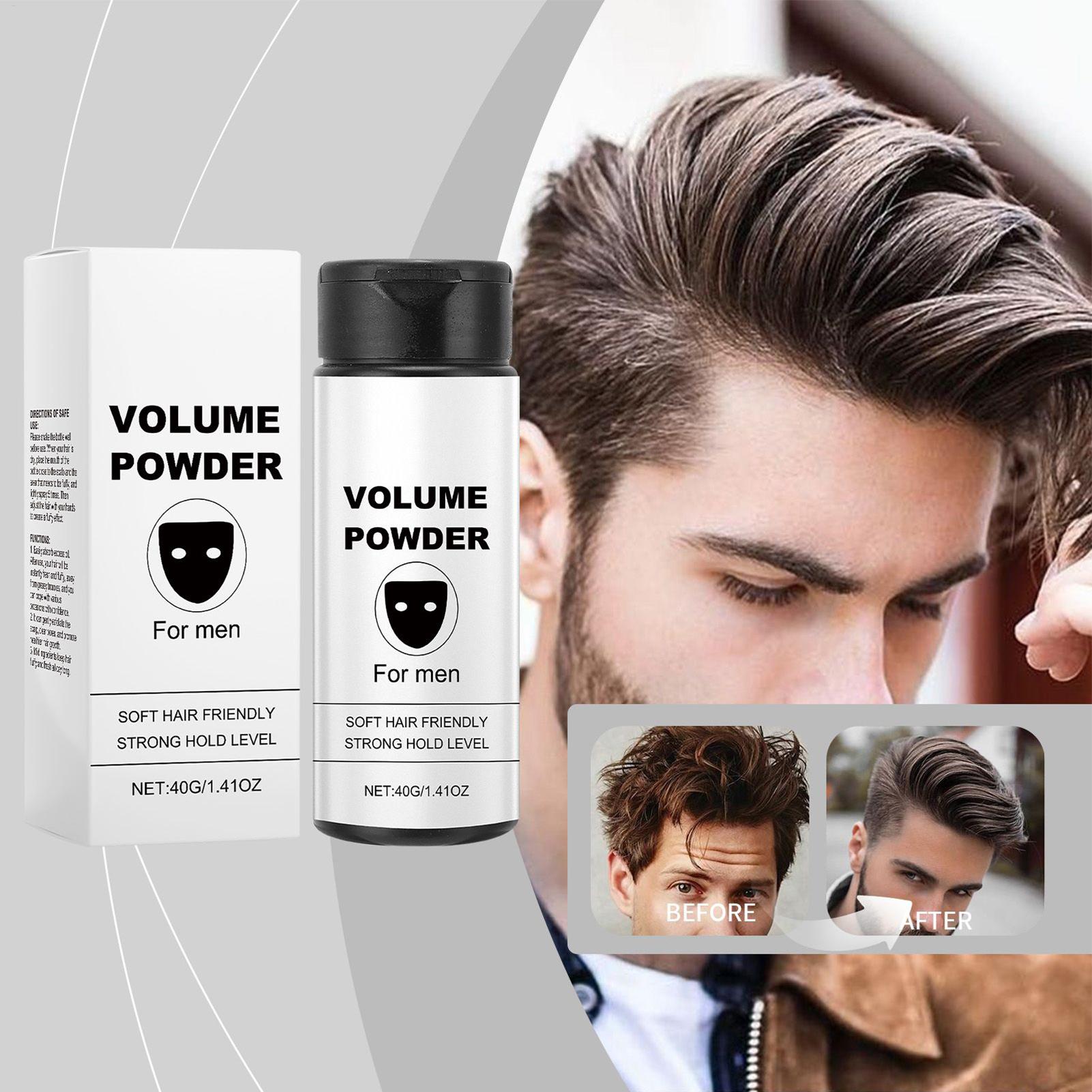 Puder do włosów dla mężczyzn,  – Men'S Grooming Hairstyles recenzja i cena
