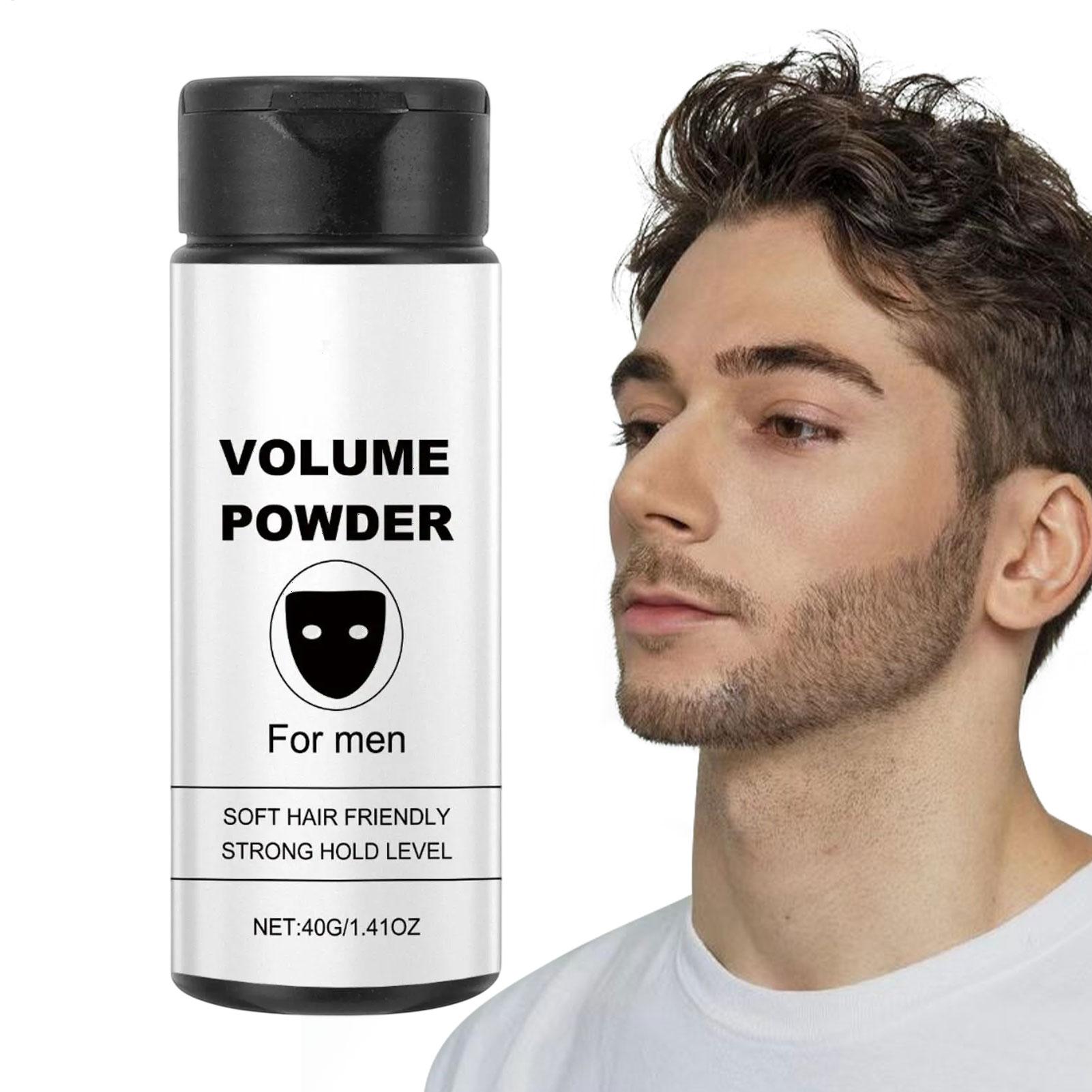 Puder do włosów dla mężczyzn,  – Men'S Grooming Hairstyles recenzja i cena