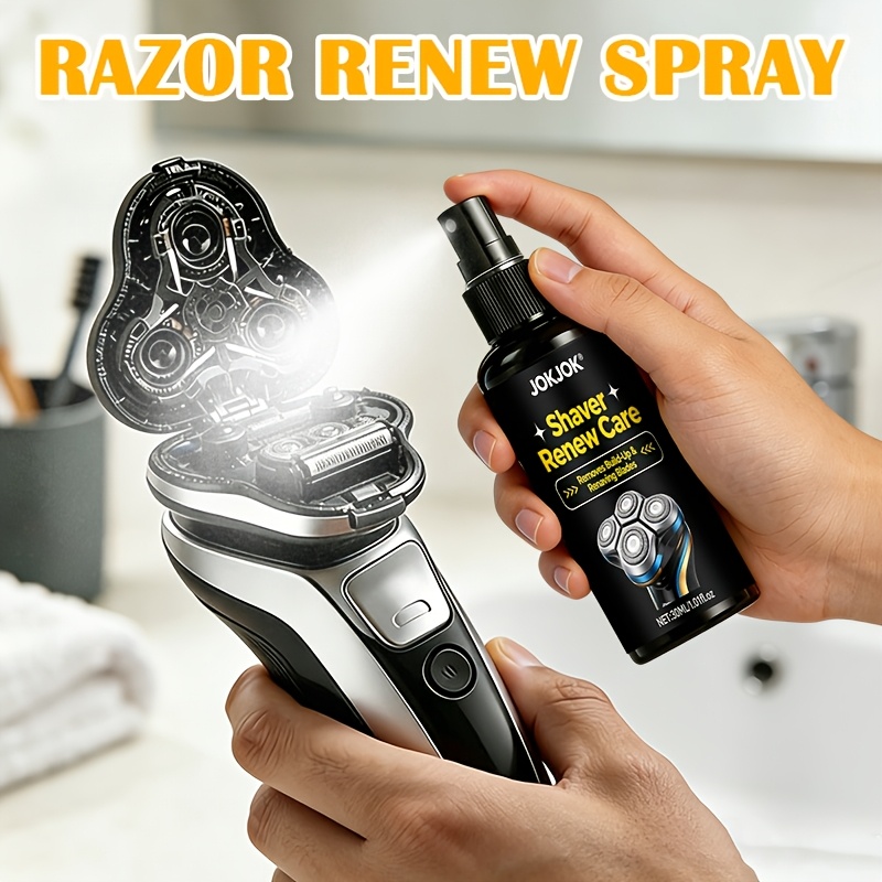 Spray do pielęgnacji golarek e – Men'S Grooming Trimmer recenzja i cena