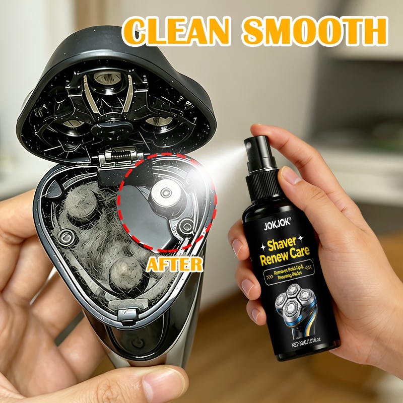Spray do pielęgnacji golarek e – Men'S Grooming Trimmer recenzja i cena