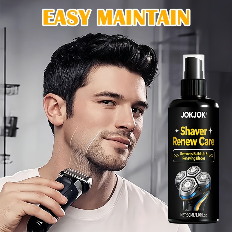 Spray do pielęgnacji golarek e – Men'S Grooming Trimmer recenzja i cena
